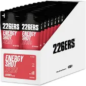 226ers Shot Zero Caff Energiajuoman Kerta-annospakkaus Kirsikka 60ml 24 Yksiköt