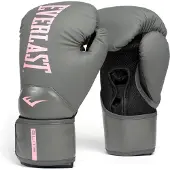 Everlast Elite 2 Nyrkkeilyhanskat Harmaa/pinkki - 12oz