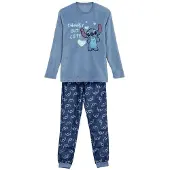 Cerda Stitch Coral Fleece Stitch Pitkähihainen Pyjama