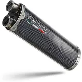Gpr Exhaust Systems Dual Poppy Ducati Multistrada V4 Grand Tour 2024-2025 Oval Homologoitu Slip On äänenvaimennin