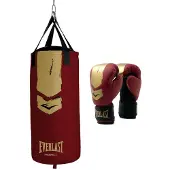 Everlast Prospect 2 Red edition Nyrkkeilysäkki &amp; hanskat JR
