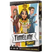 Asmodee Timeline Twist Korttipeli Espanjankielinen Versio