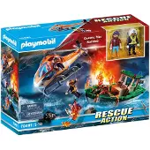 Playmobil Rannikkotulioperaatio - 70491