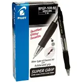 Pilot Super Grip Kynä 12 Yksiköt
