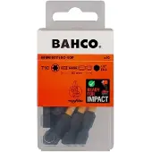 Bahco Kärkisarja iskevälle ruuvinvääntimelle 66IM/50T10C-10P; T10; 50 mm; 10 kpl.