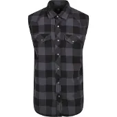 Brandit Checkshirt hihaton paita