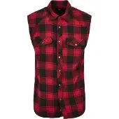 Brandit Checkshirt hihaton paita