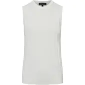 Armani Exchange for woman. 8NYH9AYMH6Z1130 White knitted top (XS), Casual, Viscose, Sleeveless / Straps