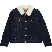 Levi's Sherpa Trucker Jacket - Blue - 116