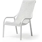 Nardi , NET LOUNGE CHAIR WHITE