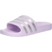 Adidas Pistokkaat 'ADILETTE AQUA' lila / hopea