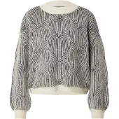Pieces Pcjenna Ls O-Neck Knit Noos Bc - Grey - L