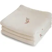 Mushie Muslin harsopaketti 3 kpl Flowers