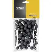 Umarex T4E Practice Rubberballs .43 0,75g - 100rds