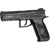 ASG CZ P-09 6mm with Black Case