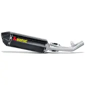 Akrapovic Slip-on Line Kawasaki Z 750/z 750r 08-12 S-k7so2-zc Ei-homologoitu Slip-on äänenvaimennin