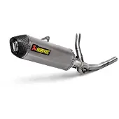 Akrapovic Racing Steel&titanium V-strom 650 Ref:s-s6r9-wt Ei-homologoitu Täydellinen Pakokaasujärjestelmä