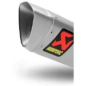 Akrapovic V-ec227 Titanium Pakoputken Pää