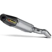 Akrapovic Slip-on Line Kawasaki Zx-6r 07/08 S-k6so5-hact Ei-homologoitu Slip-on äänenvaimennin