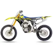 Ufo Stokes Suzuki Rmz 250 19-22 Muovisarja