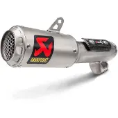 Akrapovic Slip-On Line (Titaani) S 1000 R 2017-