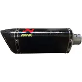 Akrapovic Replacement Titanium Ref:m-ap00402c Ei-hyväksytty äänenvaimennin