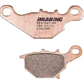 Braking 905cm44 Sinteroidut Jarrupalat