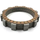 Dp Brakes 5102-5 Honda Cr85r/cr80r Kytkimen Kitkalevyt 5 Yksiköt
