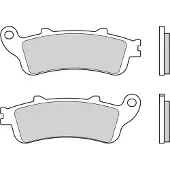 Brembo 07ho4308 Orgaaniset Jarrupalat