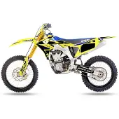 Ufo Apodis Suzuki Rmz 250 19-22 Muovisarja