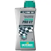 Motorex Racing Pro 4t 15w/50 4l Moottoriöljy