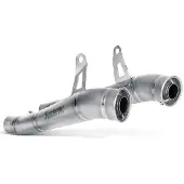 Akrapovic Line Titanium Z 1000sx/ninja 1000 14-18 Ref:sm-k10so2t Ei-homologoitu Slip-on äänenvaimennin