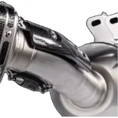 Akrapovic P-hsa6r1 Lämpökilpi