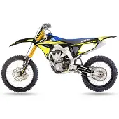 Ufo Stokes Suzuki Rmz 250 19-22 Muovisarja