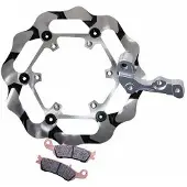 Braking Batfly Oversize Kit Suzuki Rm-z 05-18 Leijuva Jarrulevy