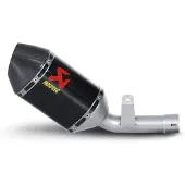 Akrapovic Slip-on Line Suzuki Gsx-r600/750 06-07 S-s6so5-tc Ei-homologoitu Slip-on äänenvaimennin