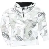 One Industries Transit Kokovetoketjullinen Collegepaita