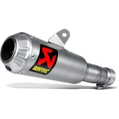 Akrapovic Line Titanium Yzf-r6 06-18 Ref:s-y6so10-ahbt Ei-homologoitu Slip-on äänenvaimennin
