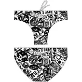 Turbo Stickers Uimahousut