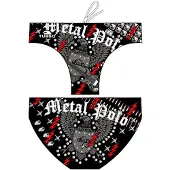 Turbo Limited Edition Metal Polo Uimahousut
