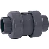 Cepex 22175 Pvc-u Ø75 Tarkistusventtiilit Pallo-sarja Epdm O-renkaat Liuotinliitäntä