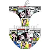 Turbo Comic Uimahousut