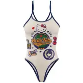 Otso Hello Kitty Cheerleading Uimapuku