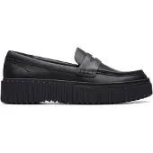 Clarks Torhill Penny D - Black - 41.5