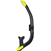 Mares Snorkel Ergo Splash Black/yellow/fluo OneSize