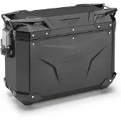 Givi Alum. sivulaukut Trekker Outback Evoon OIKEA 37L MONOKEY MUSTA oranssi