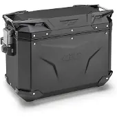 Givi Alum. sivulaukut Trekker Outback Evoon VASEN 48 L MONOKEY MUSTA oranssi