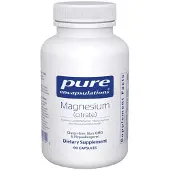 Pure Encapsulations Magnesium Citrate Kapselit 90 Yksiköt