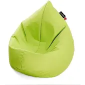 QUBO Säkkituoli lapsille Drizzle Drop Apple Pop Fit, vaaleanvihreä