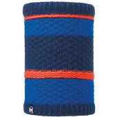 Buff Knitted&polar Fleece Kaulahuivi